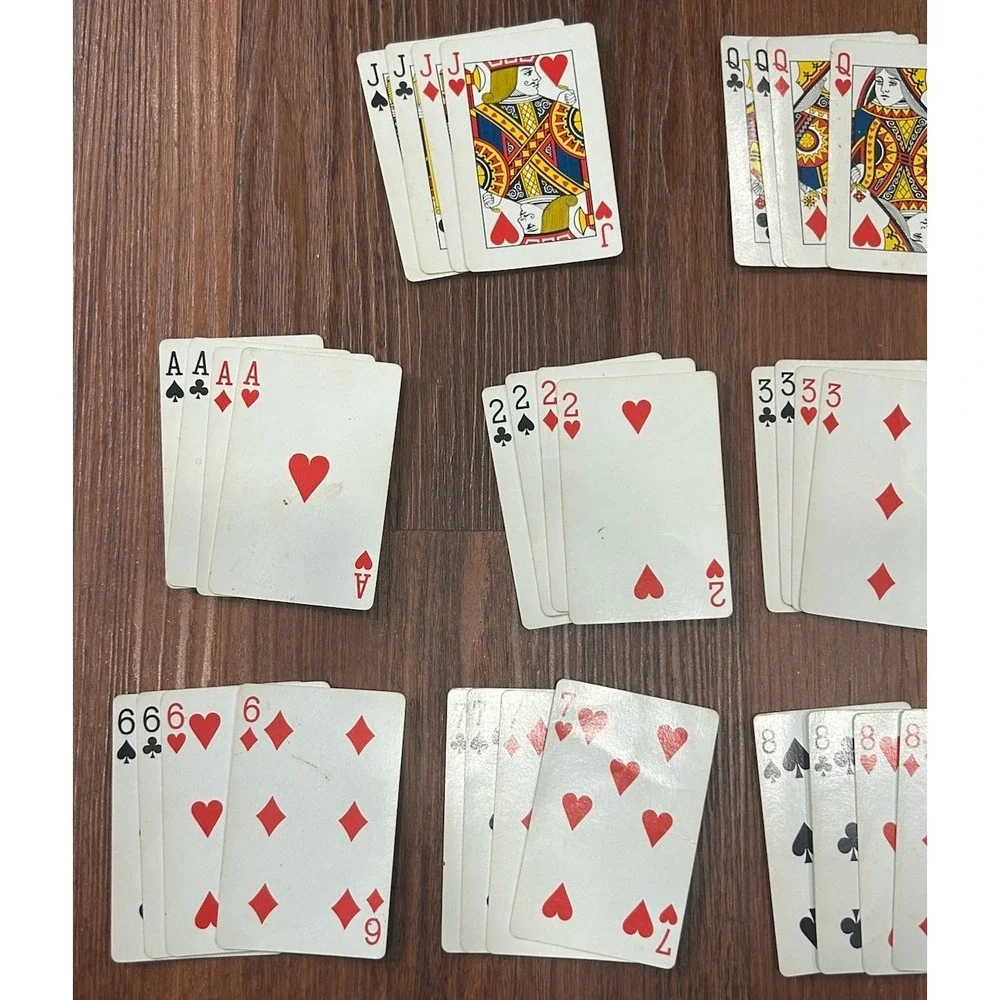 Vintage Walt Disney World Playing Cards‎ Souvenir Deck Castle Florida
